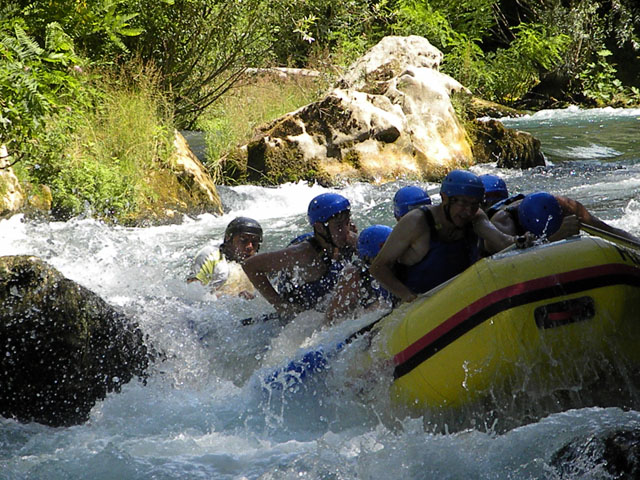 Rafting Cetina