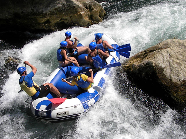 Rafting Cetina