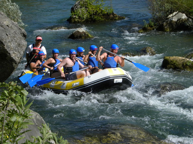 Rafting Cetina