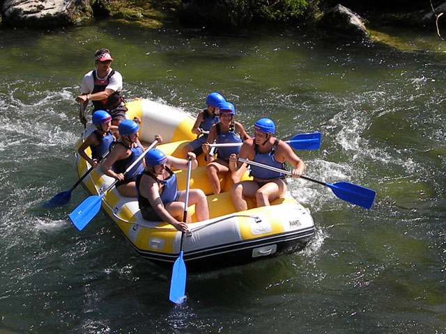 Rafting Cetina