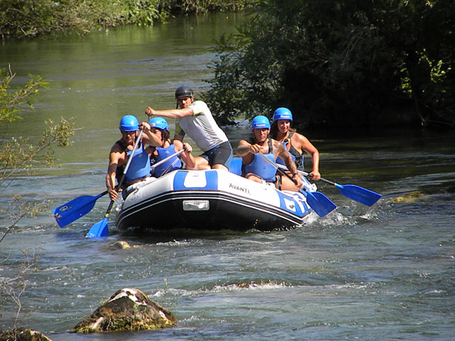 Rafting Cetina