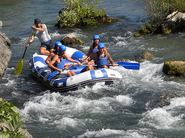 Rafting Cetina