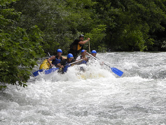 Rafting Cetina