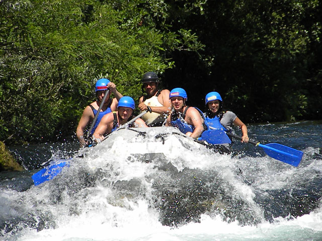 Rafting Cetina