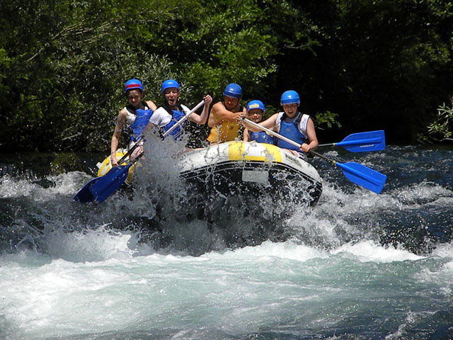 Rafting Cetina