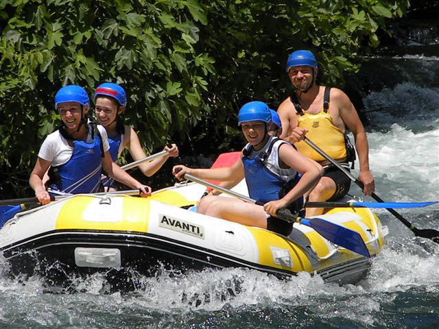 Rafting Cetina