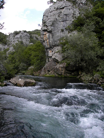 Rafting Cetina