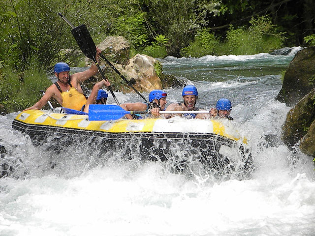 Rafting Cetina