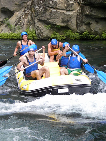 Rafting Cetina