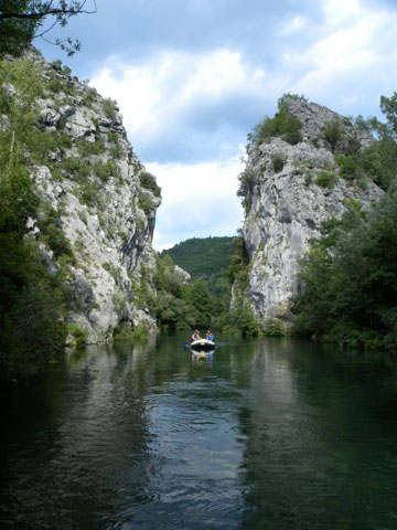 Rafting Cetina