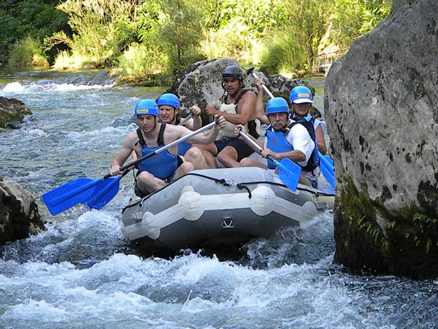 Rafting Cetina