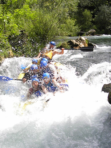 Rafting Cetina