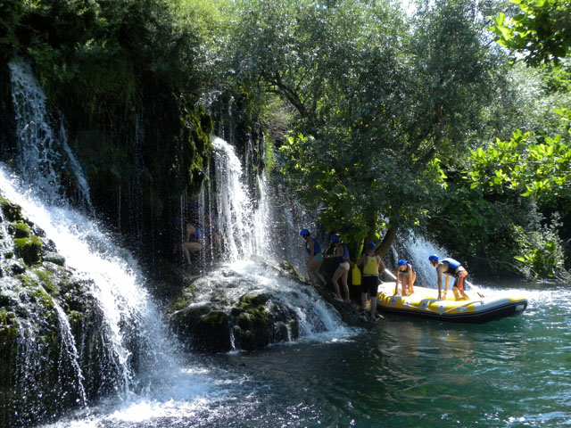 Rafting Cetina