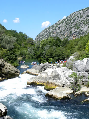 Rafting Cetina