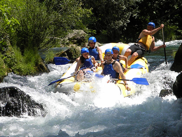 Rafting Cetina