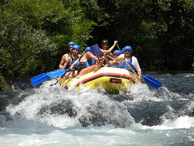 Rafting Cetina