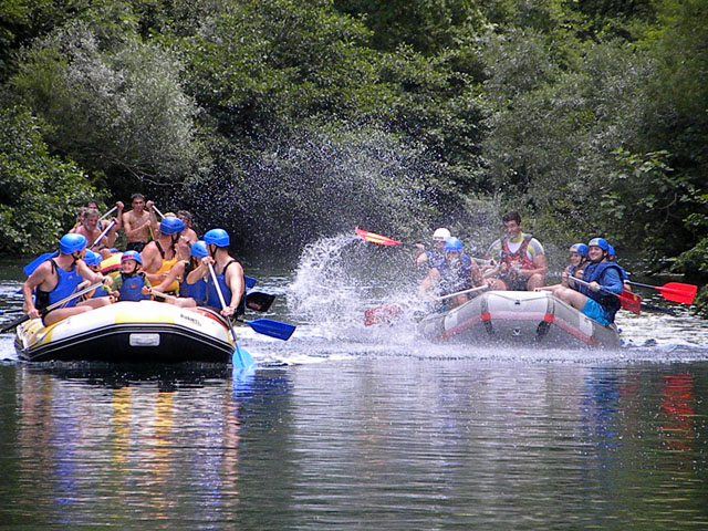 Rafting Cetina