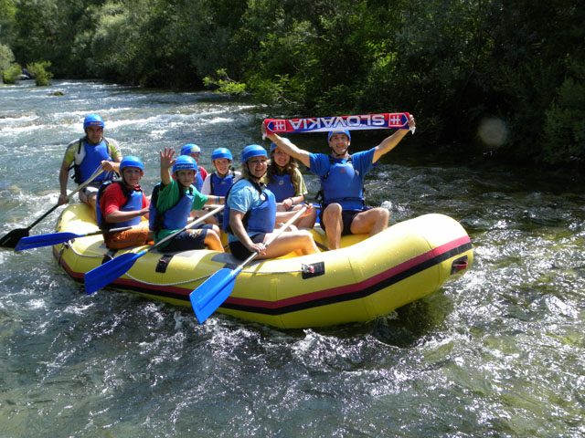 Rafting Cetina