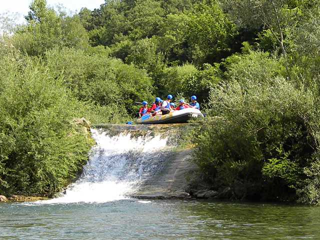 Rafting Cetina