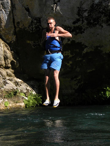 Rafting Cetina