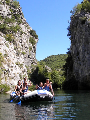 Rafting Cetina