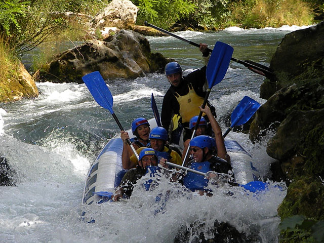 Rafting Cetina