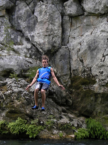 Rafting Cetina