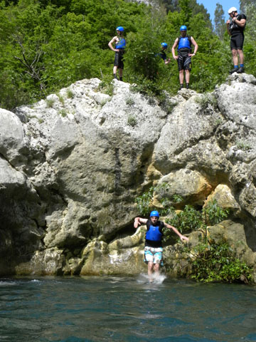 Rafting Cetina