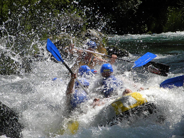 Rafting Cetina