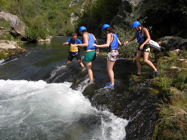 Rafting Cetina