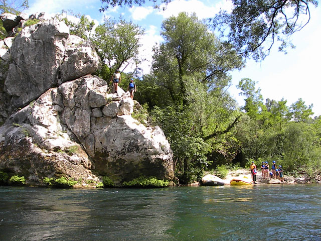 Rafting Cetina