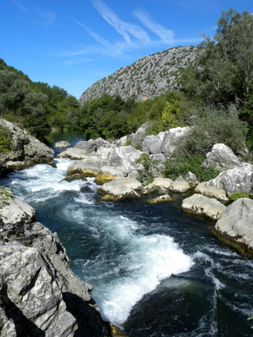 Rafting Cetina