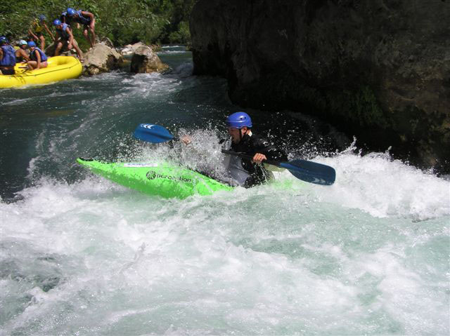 Rafting Cetina