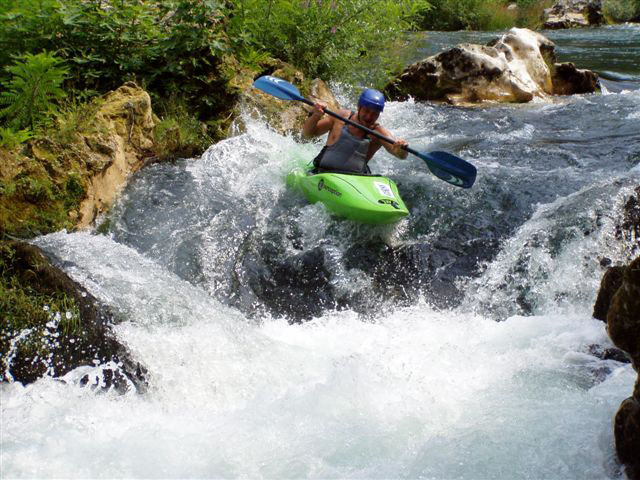 Rafting Cetina