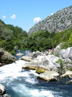 Rafting Cetina