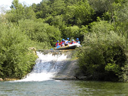 Rafting Cetina