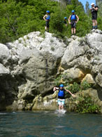 Rafting Cetina