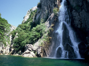 Picture of Canyoning